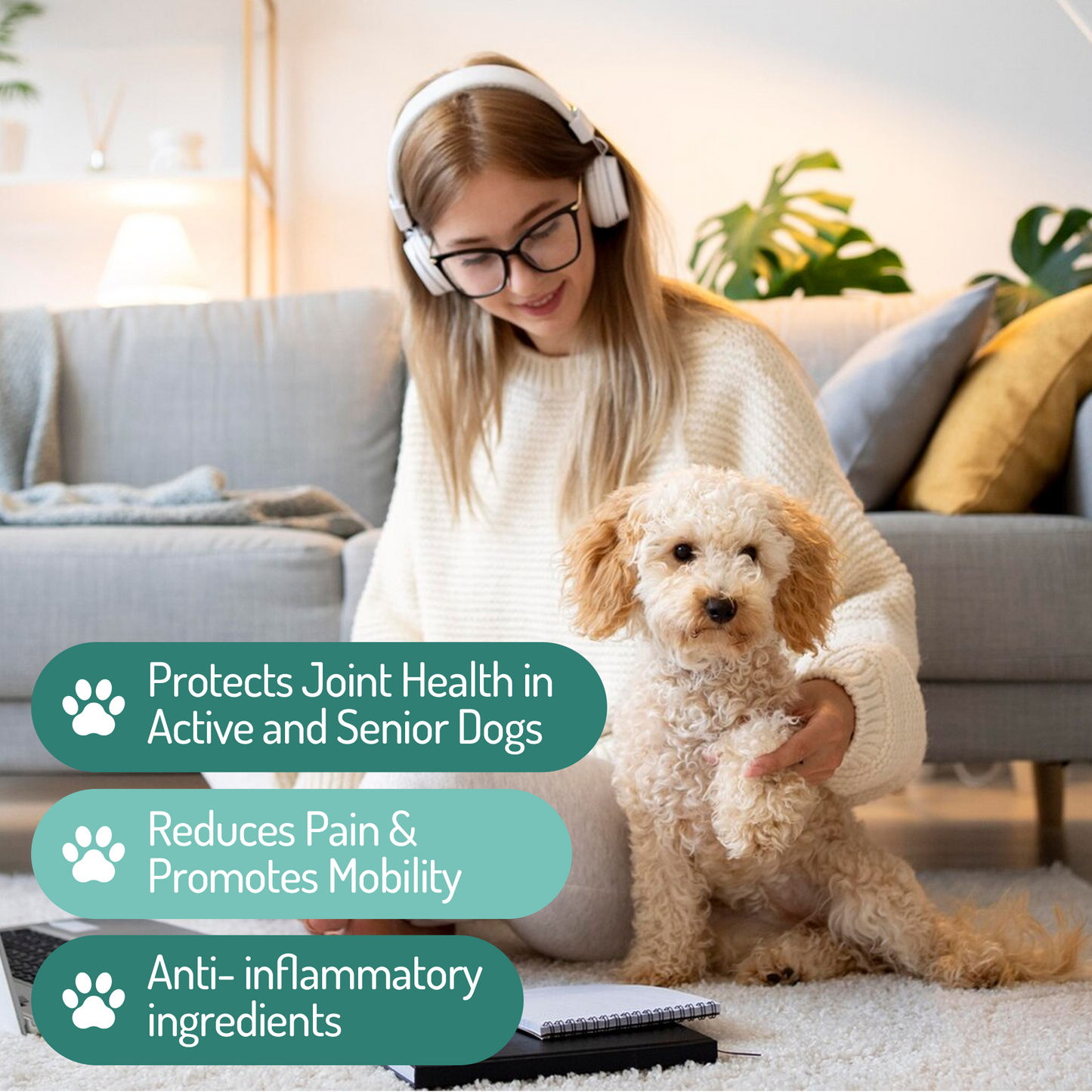 PureBlend Hip and Joint Chews for Dogs