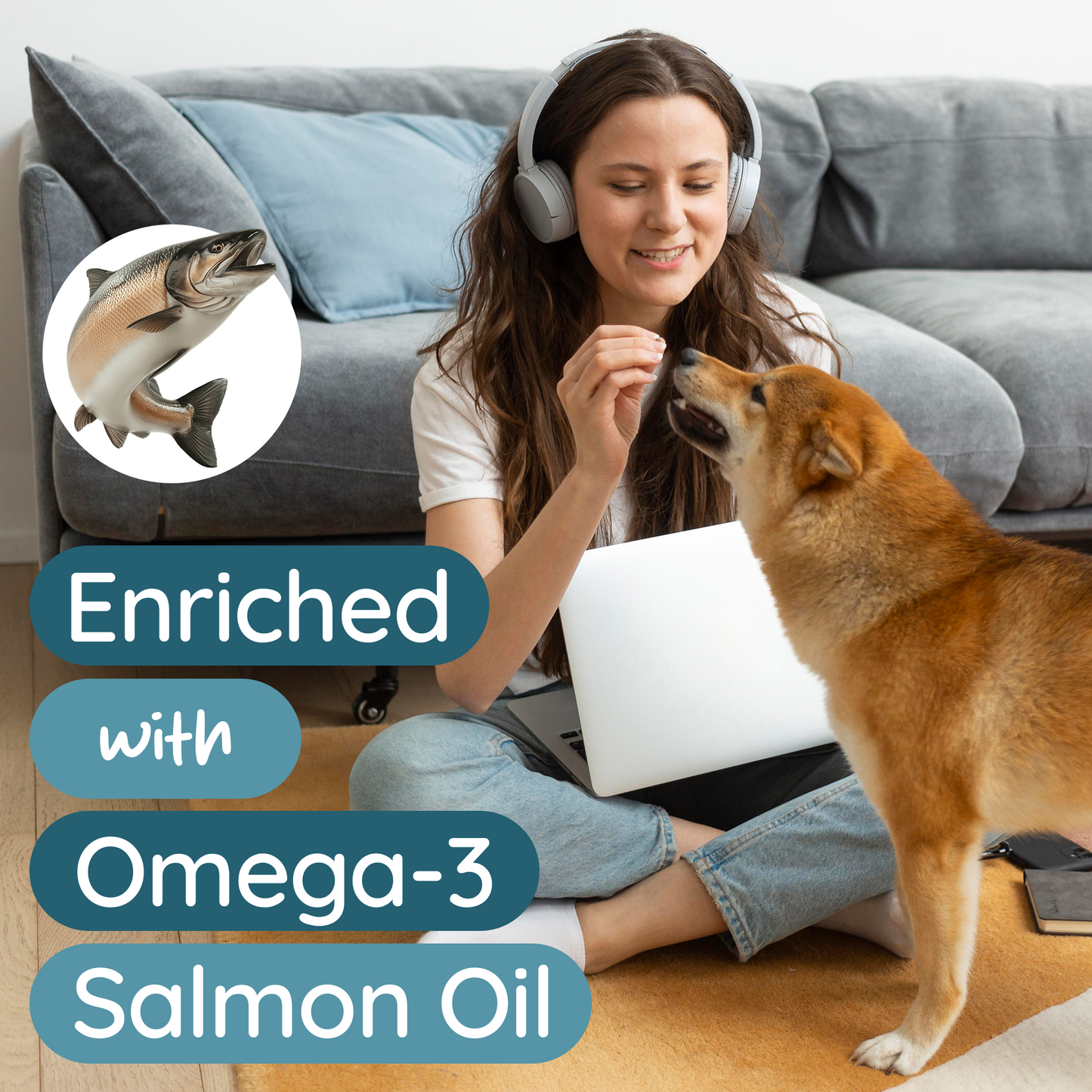 PureBlend Anti-Itch & Immunity Chews for Dogs
