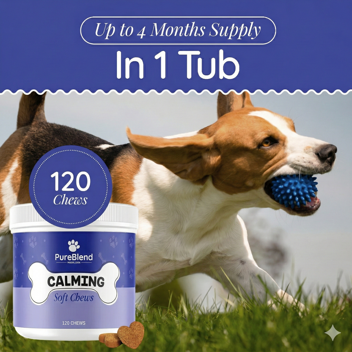 PureBlend Calming Chews for Dogs