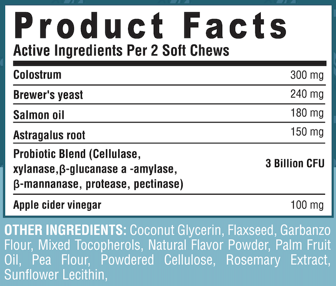 PureBlend Skin & Coat Chews for Dogs