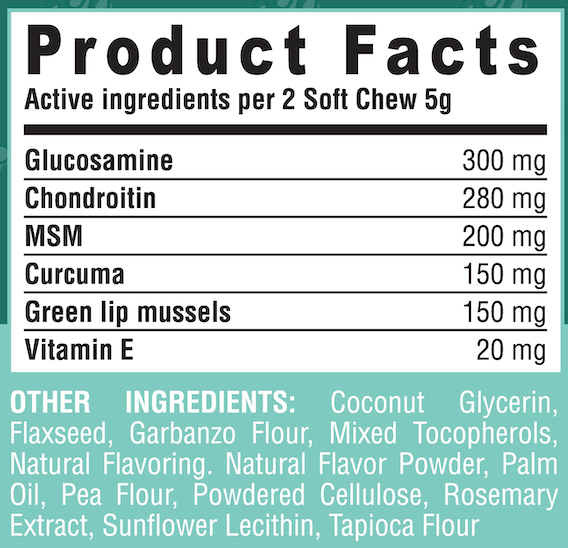 PureBlend Hip and Joint Chews for Dogs