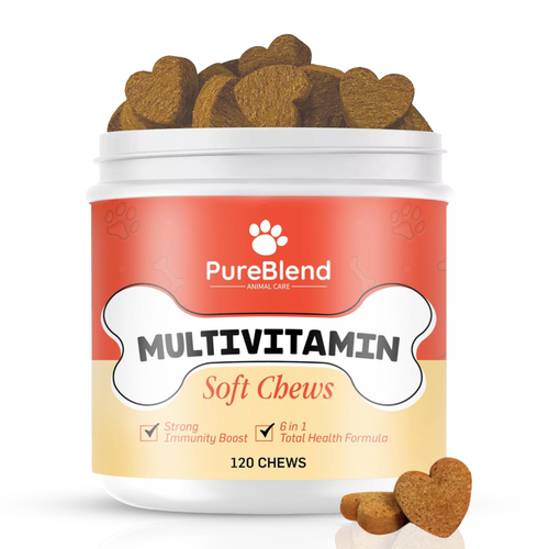 PureBlend Multivitamin Soft Chews for Dogs