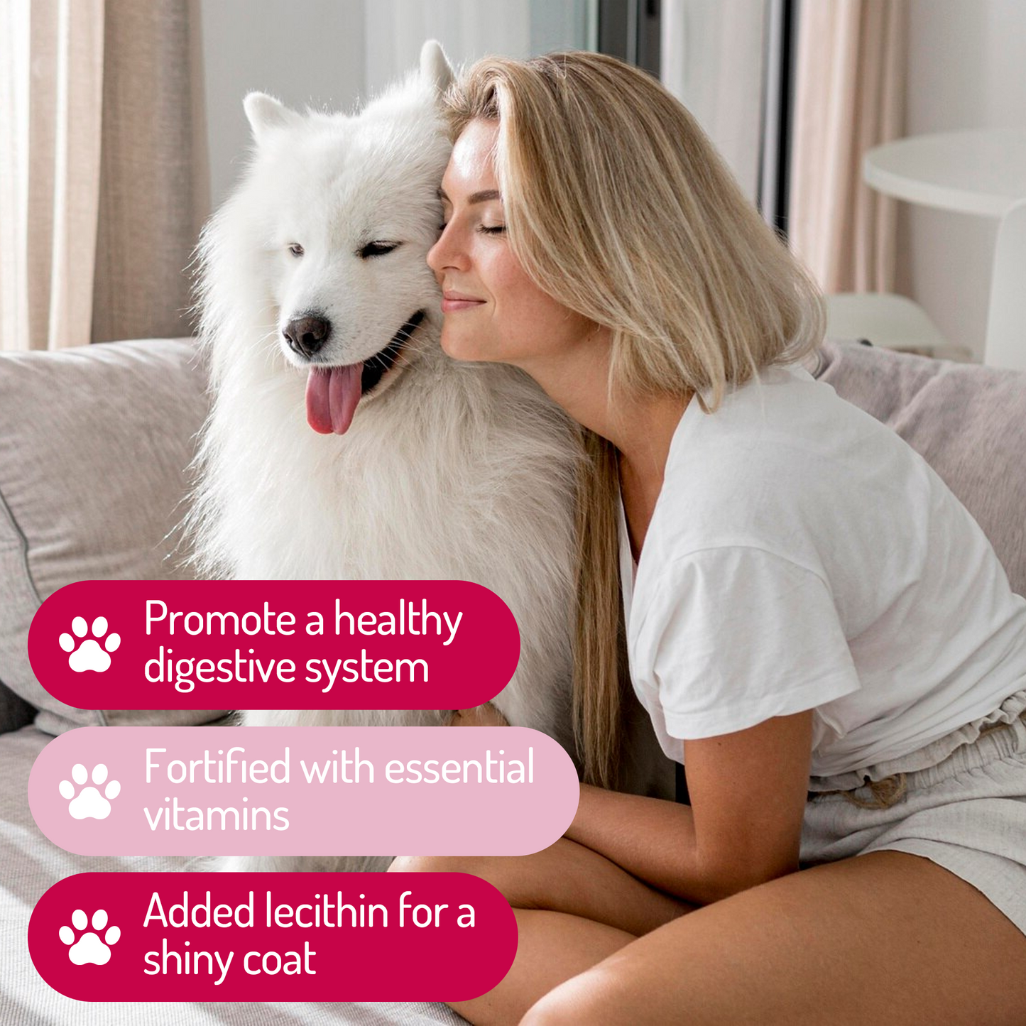 PureBlend Probiotic Chews for Dogs
