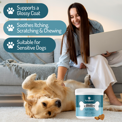 PureBlend Anti-Itch & Immunity Chews for Dogs
