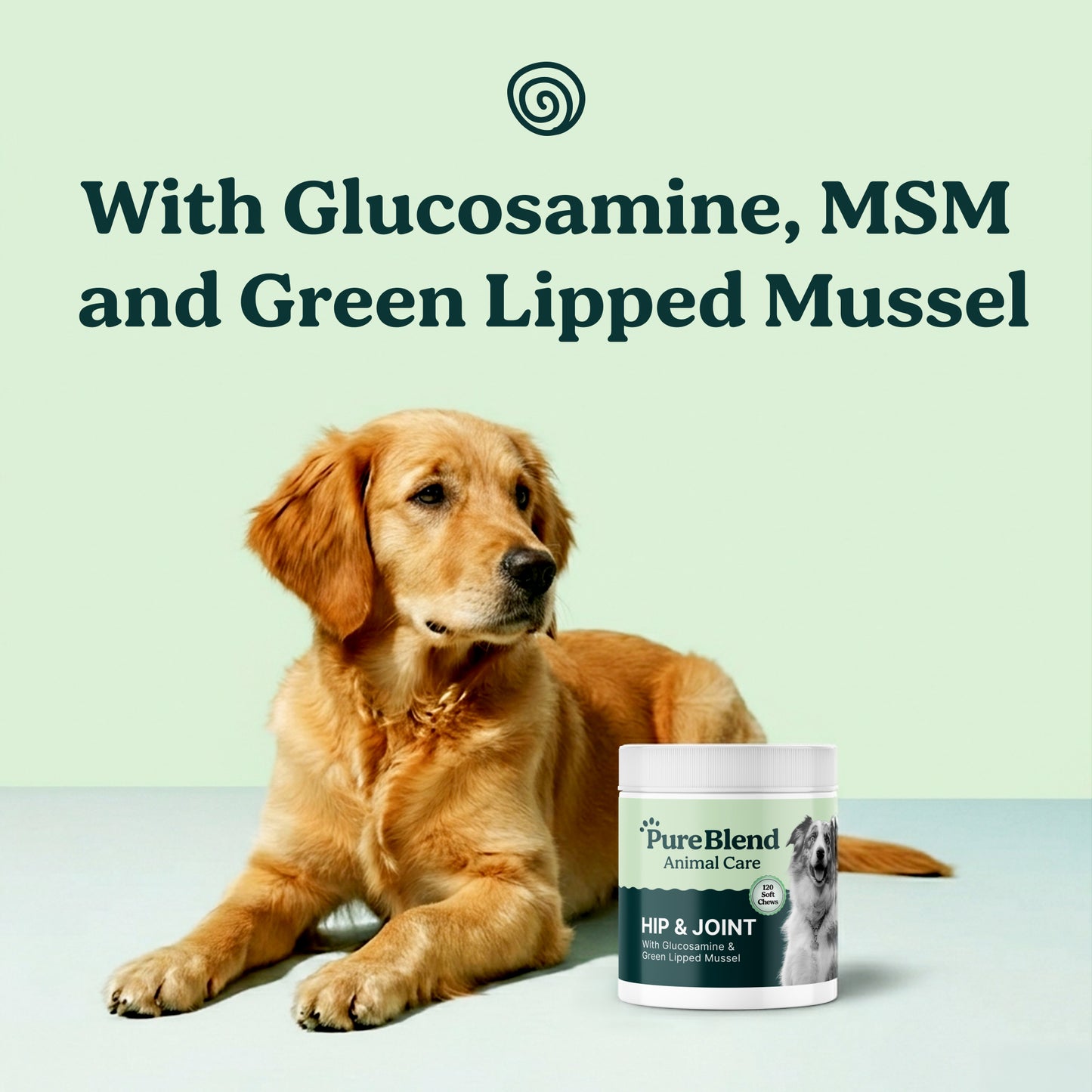 PureBlend Hip and Joint Chews for Dogs