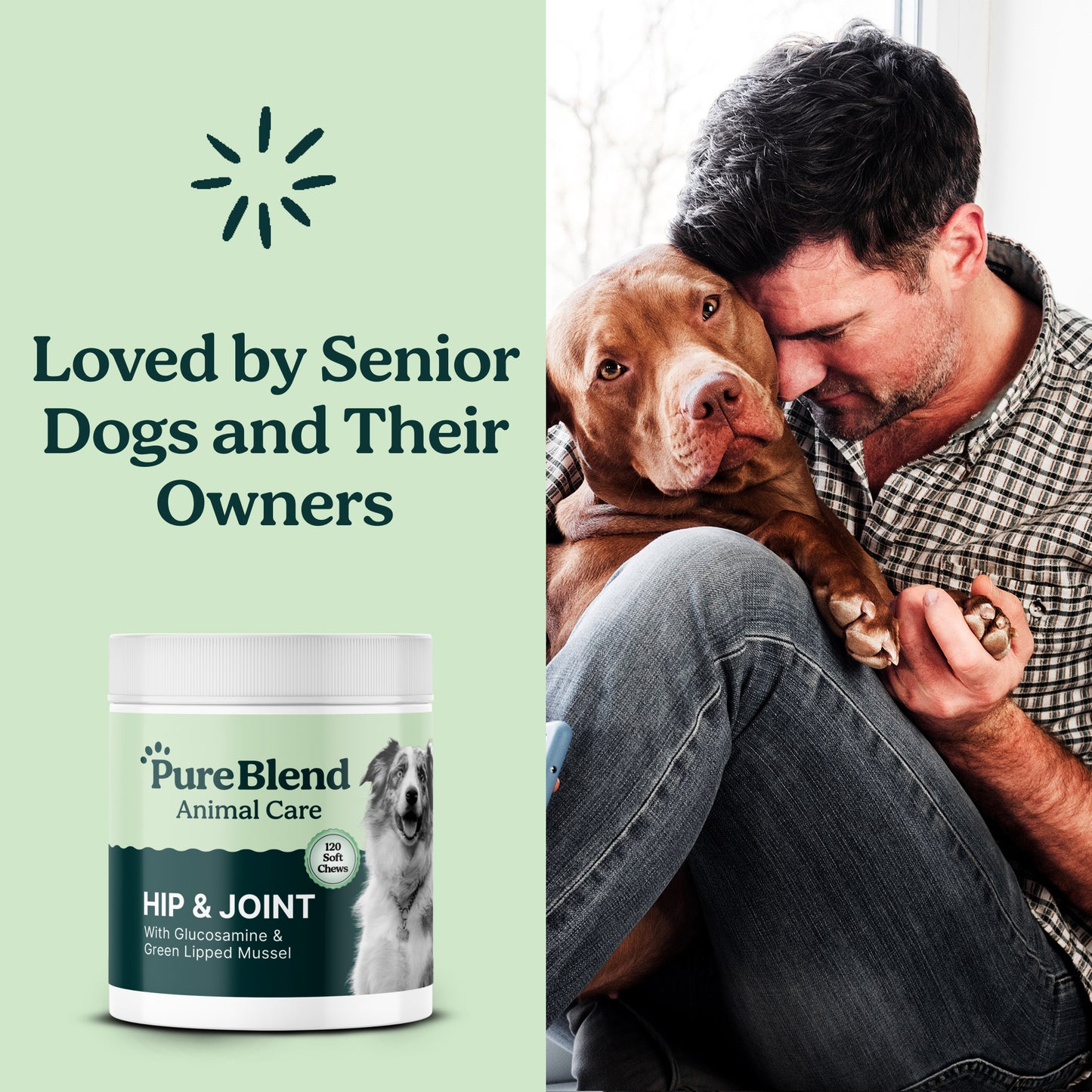 PureBlend Hip and Joint Chews for Dogs