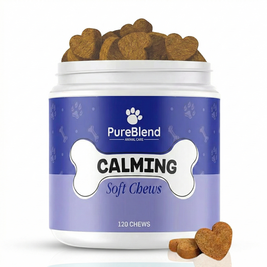 PureBlend Calming Chews for Dogs