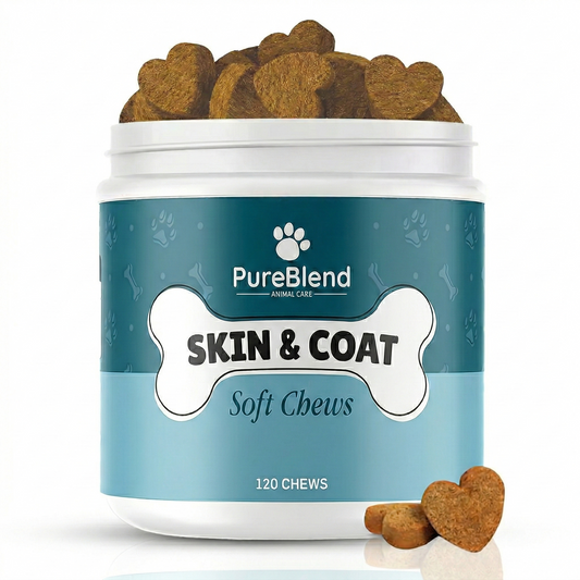 PureBlend Skin & Coat Chews for Dogs