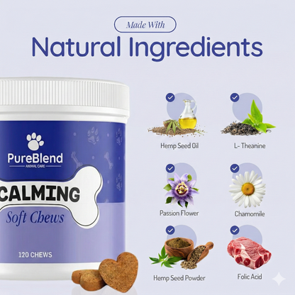 PureBlend Calming Chews for Dogs