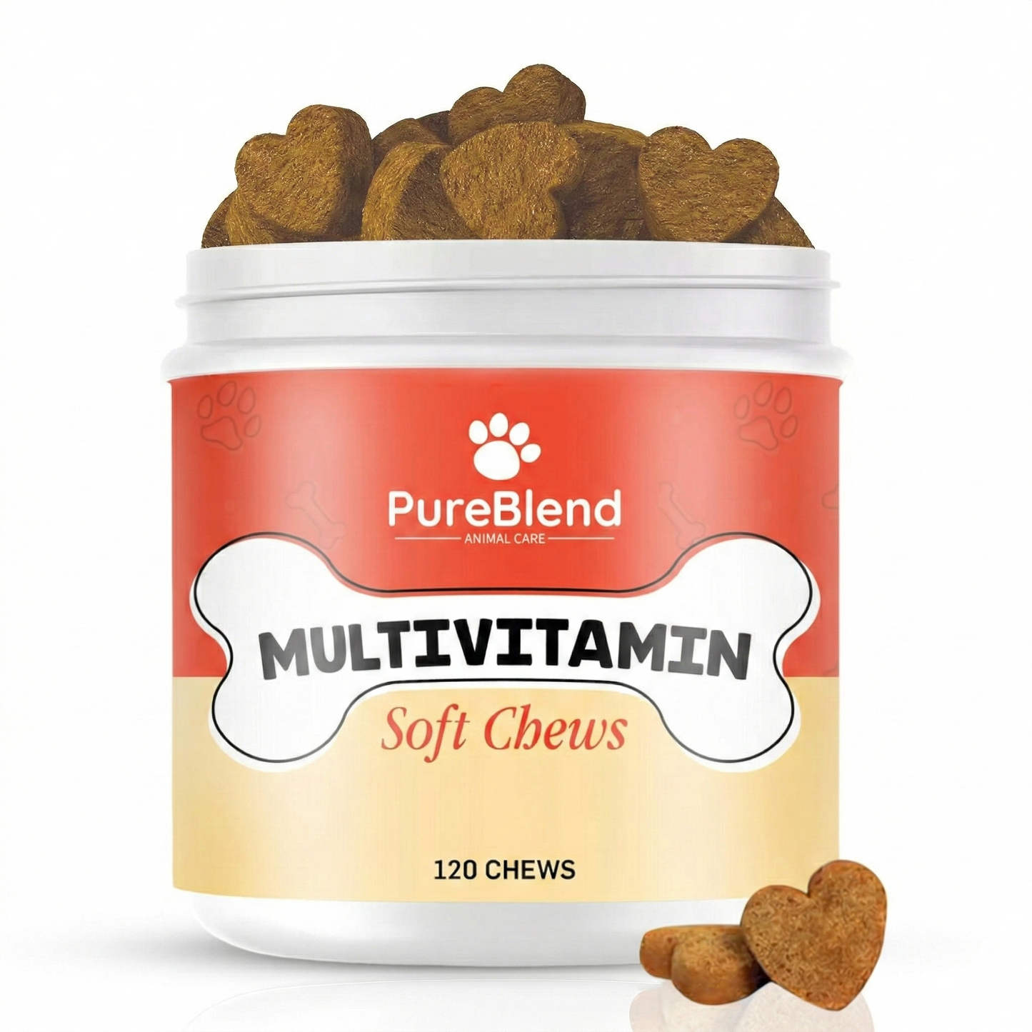 PureBlend Multivitamin Soft Chews for Dogs