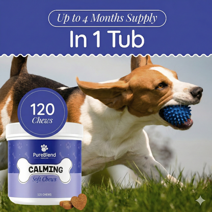 PureBlend Calming Chews for Dogs