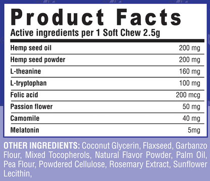 PureBlend Calming Chews for Dogs – Anxiety Relief for Dogs