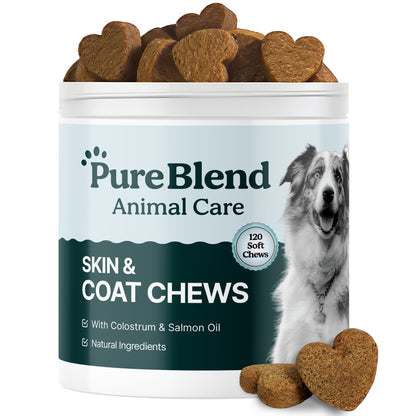 PureBlend Skin & Coat Chews for Dogs