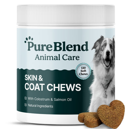 PureBlend Skin & Coat Chews for Dogs
